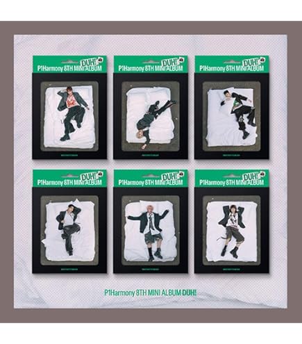 Amazon.com: P1Harmony Album - P1Harmony 4th PHOTO BOOK P1AY AGAIN+